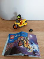 Lego City Stuntmotor - Set 60297, Ophalen, Zo goed als nieuw, Complete set, Lego
