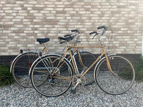 Set Vintage Gazelle Tour de France ( 1978), Fietsen en Brommers, Fietsen | Oldtimers, 59 cm of meer, Ophalen