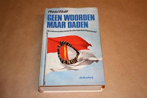 De historie van topclub Feyenoord. Geen woorden maar daden., Boeken, Sportboeken, Gelezen, Balsport, Ophalen of Verzenden