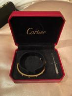 Cartier love bracelet *NIEUW*, Sieraden, Tassen en Uiterlijk, Armbanden, Ophalen of Verzenden, Zo goed als nieuw, Goud