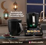 Thermomix TM 7 - extra mengbeker bundel aanbieding!, Witgoed en Apparatuur, Keukenmixers, Verzenden, Nieuw, 3 snelheden of meer