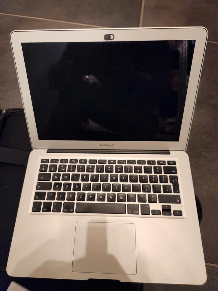 MacBook Air 2013 - Perfect voor dagelijks gebruik!, Computers en Software, Apple Macbooks, Gebruikt, MacBook Air, 13 inch, Minder dan 2 Ghz