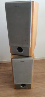Sony SS-NX1 Stereo speakers, Ophalen, Gebruikt, Front, Rear of Stereo speakers, Sony