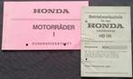 Honda papieren 1984 Duitsland, Verzenden, Gebruikt, Auto's