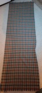 Geruite Sjaal - Groen, Crème, Oranje, Zwart, Ophalen of Verzenden, Zo goed als nieuw