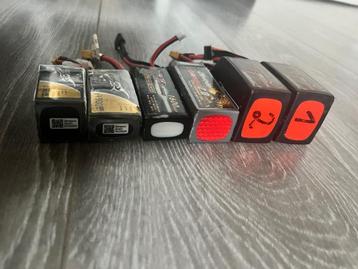 lipo 5S 4S 3S fpv beschikbaar voor biedingen