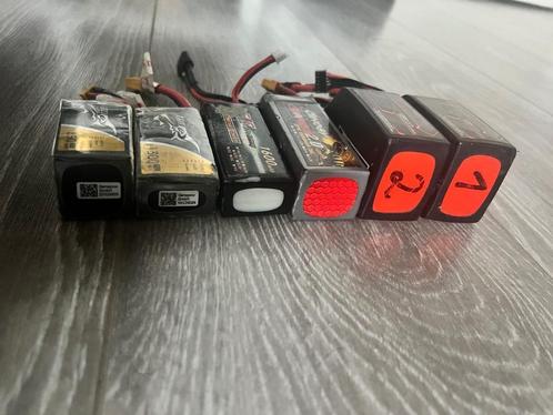 lipo 5S 4S 3S fpv, Hobby en Vrije tijd, Modelbouw | Radiografisch | Helikopters en Quadcopters, Gebruikt, Quadcopter of Multicopter