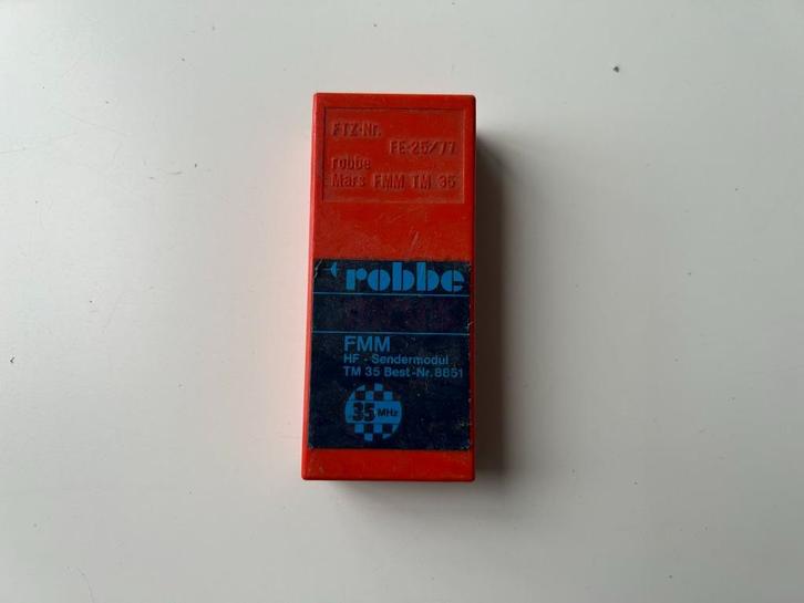 Robbe Mars 8851 35mhz FMM FE-25/77 rc modelbouw, Hobby en Vrije tijd, Modelbouw | Radiografisch | Auto's, Gebruikt, Onderdeel