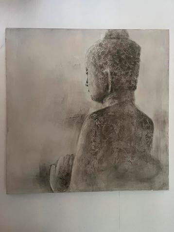 Schilderij Boeddha beschikbaar voor biedingen