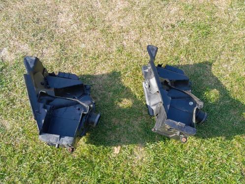 2x filterbak + accuhouder yamaha DT125LC 1982-1984, Motoren, Onderdelen | Merk-onafhankelijk, Gebruikt, Ophalen of Verzenden