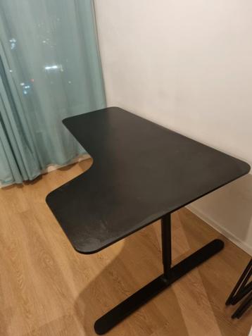 Hoekbureau Ikea Bekant - afbeelding 2