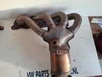 Uitlaatspruitstuk + katalysator van een Volkswagen Golf, Auto-onderdelen, Gebruikt, -, -, -