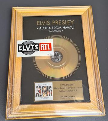 Elvis Presley CD, Aloha from Hawaii, Edition Limitée Or, '07 beschikbaar voor biedingen