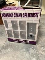 Surround Sound Speakerset nieuw, Ophalen of Verzenden, Gebruikt, 5.1-systeem, Overige merken