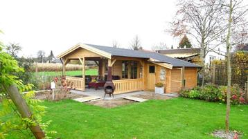 NIEUW Blokhut 43+2Z beschikbaar voor biedingen