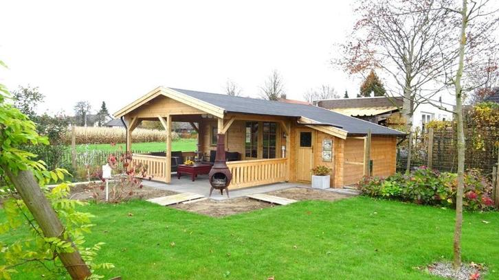 NIEUW Blokhut 43+2Z, Hobby en Vrije tijd, Overige Hobby en Vrije tijd, Nieuw, Verzenden