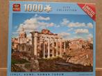 King puzzel 1000 stukjes Italië, Rome, Roman Forum, Ophalen of Verzenden, 500 t/m 1500 stukjes, Zo goed als nieuw, Legpuzzel