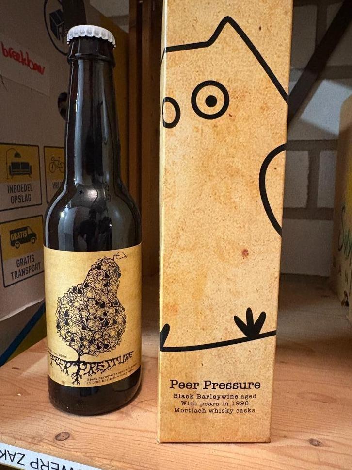 Vintage bieren Nederlands, Diversen, Levensmiddelen, Verzenden