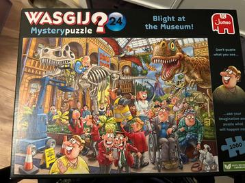 Wasgij Mystery puzzle 24 Blight at the museum beschikbaar voor biedingen