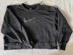 Nike dri fit sweater trui maat M, Maat 38/40 (M), Zwart, Nike, Ophalen of Verzenden