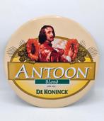 Reclamebord Antoon   De Koninck Bier Antwerpen, Ophalen of Verzenden, Zo goed als nieuw