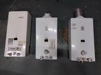 3 geisers 2x Vaillant en 1x Bosch tot '23 elk jaar controle, Minder dan 20 liter, Ophalen, Gebruikt, Geiser
