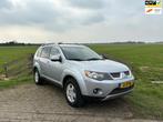 Mitsubishi Outlander 2.4 Intro Edition 2WD Airco, Nieuwe APK, Auto's, Mitsubishi, Origineel Nederlands, Te koop, 1465 kg, Zilver of Grijs