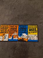 1564 Vintage Stickers - Drinkwater, Olie, Wassen, Ophalen of Verzenden, Gebruikt