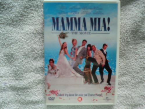 Mamma Mia, Cd's en Dvd's, Dvd's | Komedie, Zo goed als nieuw, Romantische komedie, Alle leeftijden, Ophalen of Verzenden