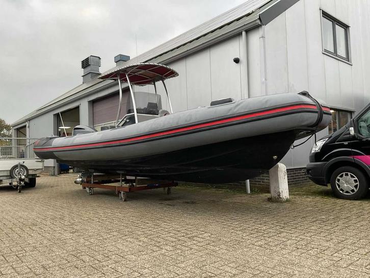 2016 Capelli T750Work B Rib boot, Watersport en Boten, Rubberboten, Gebruikt, Overige merken, Overige brandstoffen