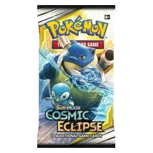 3x Cosmic Eclipse booster pack (sealed), Kinderen en Baby's, Speelgoed | Duplo en Lego, Nieuw, Ophalen of Verzenden