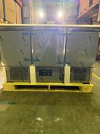 Saladette met glazen opzet  Statische koeling, Ophalen of Verzenden, Koelen en Vriezen