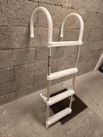 Boot zwemtrap sloep kruiser kajuitboot kunstof, Ophalen of Verzenden, Overige typen