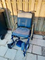Rolstoel met voersteunen, Ophalen of Verzenden, Gebruikt, Duwrolstoel
