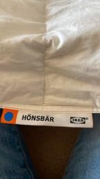 Hönsbär donsdekbed - 140x200  - 3 stuks - zgan -10euro/stuk, Ophalen, Zo goed als nieuw, Eenpersoons, Blauw