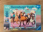 Spirit puzzel XXL 100 stukjes, Ophalen, Meer dan 50 stukjes, Zo goed als nieuw, 6 jaar of ouder