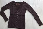 Bruine trui / vest Guess maat M, Maat 38/40 (M), Guess, Bruin, Ophalen of Verzenden