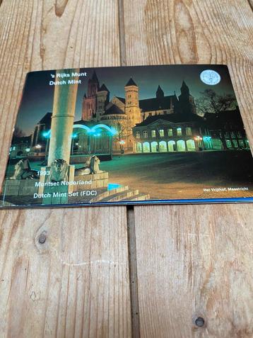 Rijksmuntset 1993 Het Vrijthof Maastricht beschikbaar voor biedingen