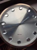 Karlsson Wandklok - Stijlvol Design!, Huis en Inrichting, Ophalen of Verzenden, Zo goed als nieuw, Analoog, Wandklok