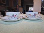 Kahla Kop en Schotel Set - Porselein, Huis en Inrichting, Keuken | Servies, Gebruikt, Ophalen of Verzenden, Overige stijlen, Kop(pen) en/of Schotel(s)