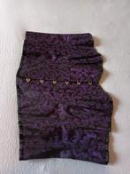 Prachtig Victoriaans/ Steampunk corset paars maat 50., Black Planet, Ophalen of Verzenden, Paars, Body of Korset