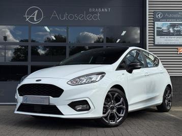 Ford Fiesta 1.0 EcoBoost ST-Line Clima Cruise CarPlay beschikbaar voor biedingen