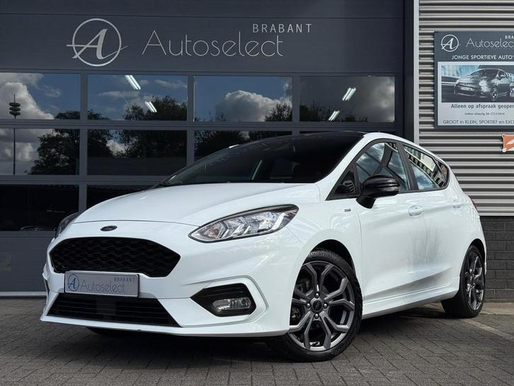 Ford Fiesta 1.0 EcoBoost ST-Line Clima Cruise CarPlay, Auto's, Ford, Bedrijf, Te koop, Fiësta, ABS, Airbags, Airconditioning, Alarm