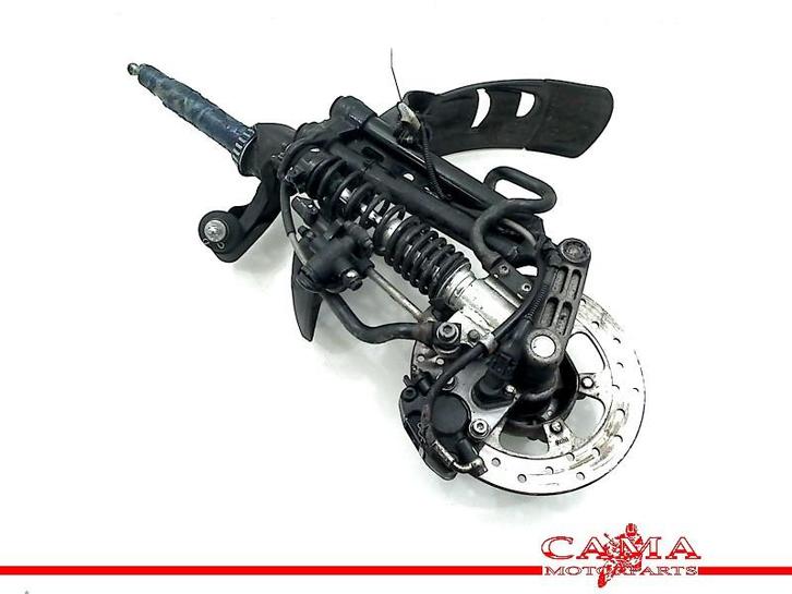 VOORVORK POOT RECHTS Gilera Fuoco 500 2013-2015, Motoren, Onderdelen | Overige, Gebruikt