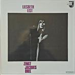 Liesbeth List - Zingt Jacques Brel LP, Ophalen of Verzenden, Gebruikt, 12 inch, Levenslied of Smartlap