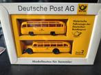 Brekina serie 2 historische postbussen, Verzenden, Zo goed als nieuw, Bus of Vrachtwagen, Brekina