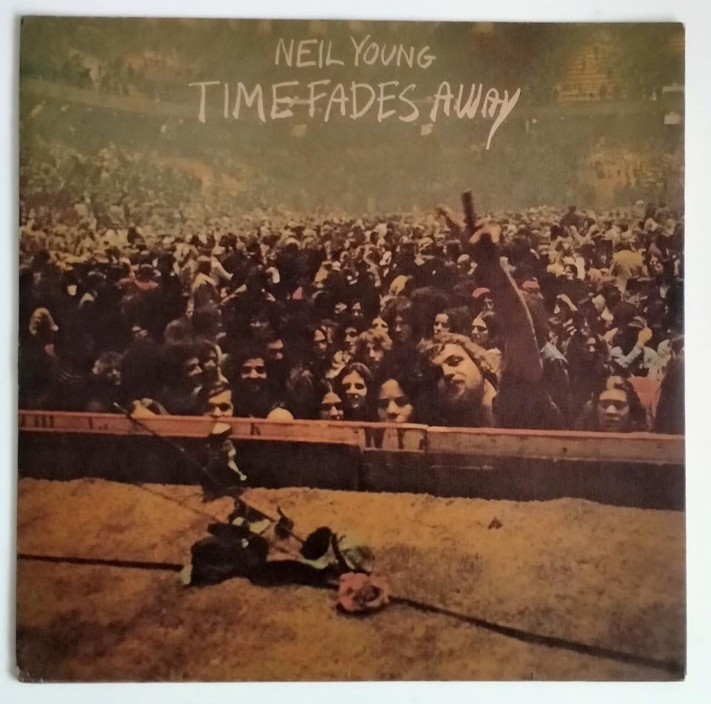 Neil Young - Time Fades Away (1973), Cd's en Dvd's, Vinyl | Rock, Ophalen of Verzenden