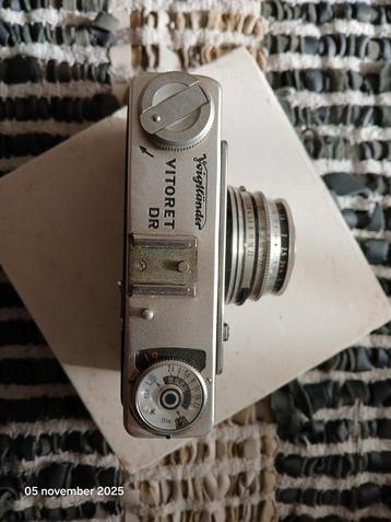 Voigtländer Vitoret DR Camera beschikbaar voor biedingen