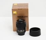 Nikon AF-S 60mm f/2.8 G ED Micro objectief/lens (Macrolens), Audio, Tv en Foto, Fotografie | Lenzen en Objectieven, Ophalen, Zo goed als nieuw