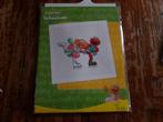 Nieuw borduurpakket Thea Gouverneur Sesamstraat. Schaatsen, Ophalen of Verzenden, Nieuw, Handborduren, Borduurpakket